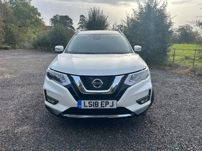 2018 Nissan X-trail