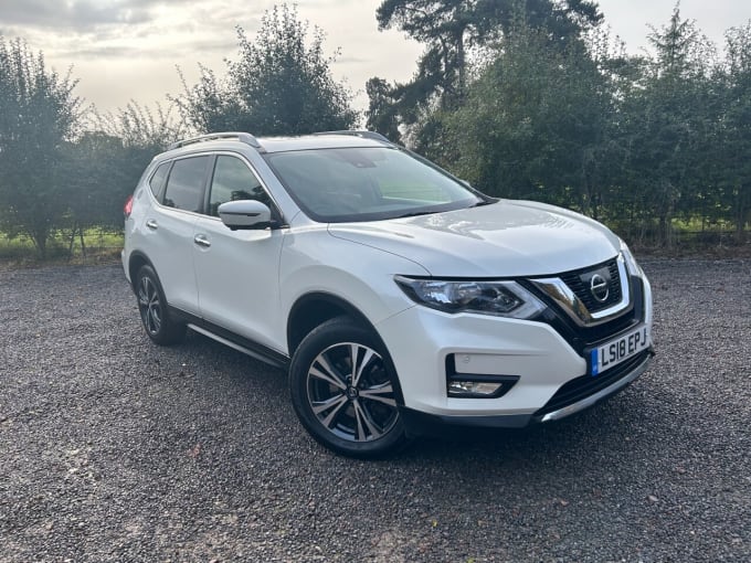 2018 Nissan X-trail