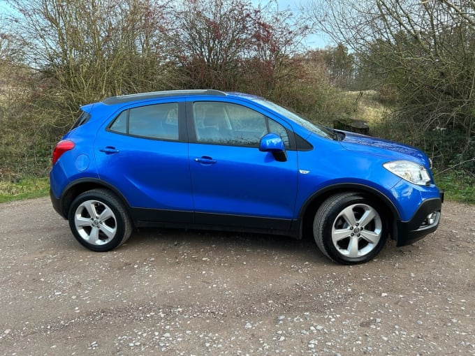 2014 Vauxhall Mokka