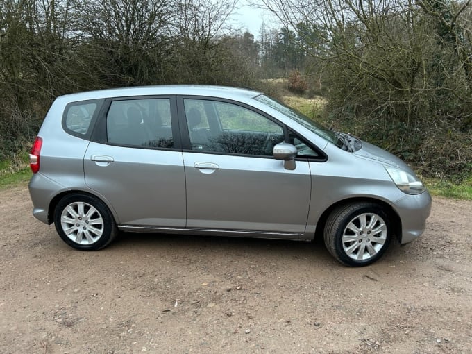 2008 Honda Jazz