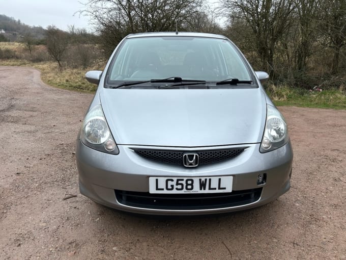 2008 Honda Jazz