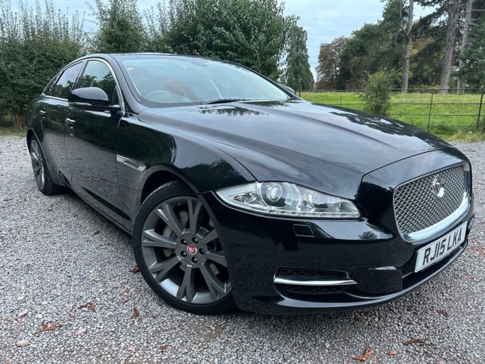 2024 Jaguar Xj