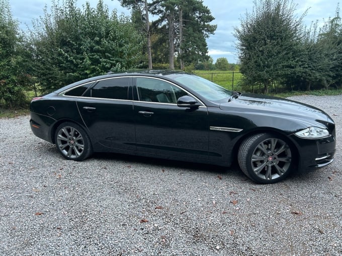 2024 Jaguar Xj