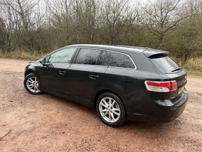 2025 Toyota Avensis