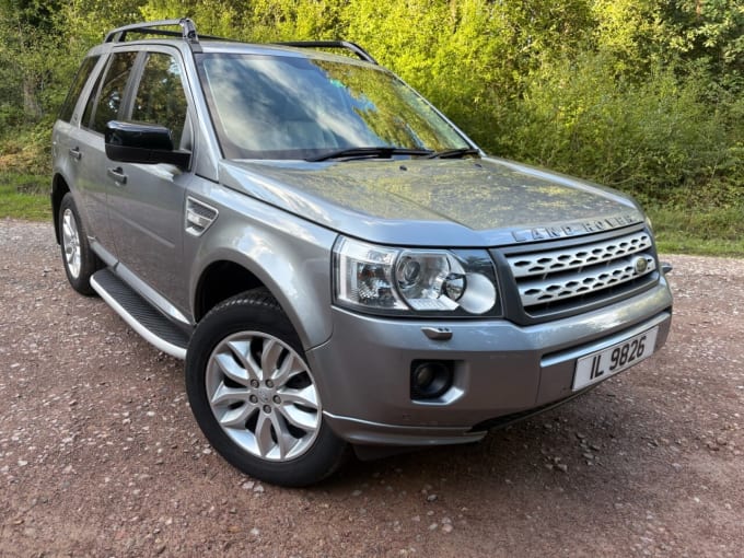 2025 Land Rover Freelander 2
