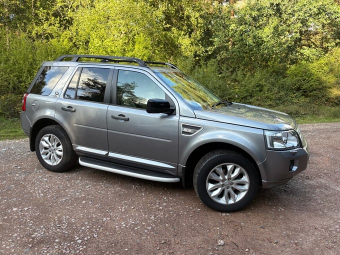 2025 Land Rover Freelander 2