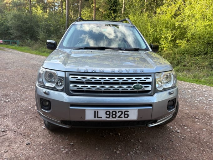 2025 Land Rover Freelander 2