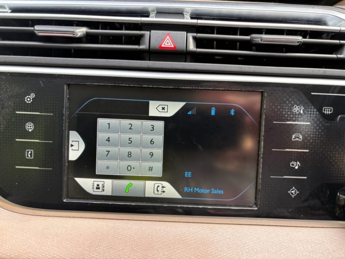 2025 Citroen Grand C4 Picasso