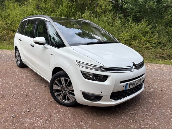 2025 Citroen Grand C4 Picasso