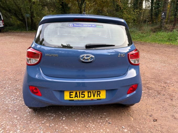 2015 Hyundai I10