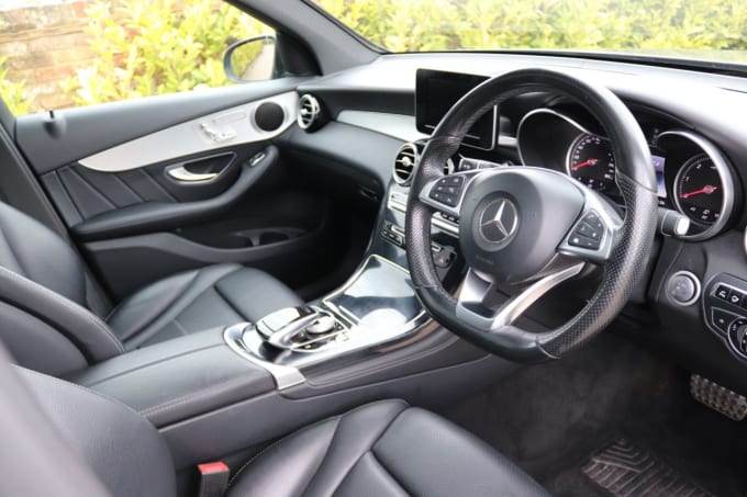 2016 Mercedes Glc-class