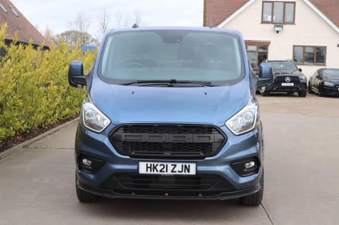 2021 Ford Transit Custom