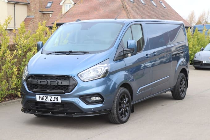 2021 Ford Transit Custom