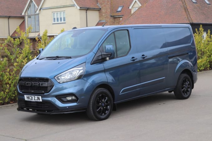 2021 Ford Transit Custom