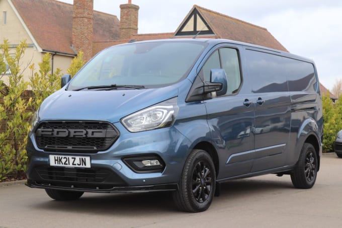 2021 Ford Transit Custom