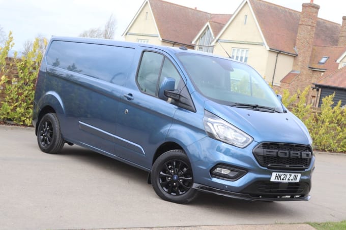 2021 Ford Transit Custom