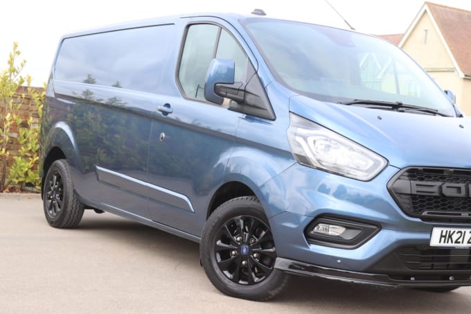 2021 Ford Transit Custom