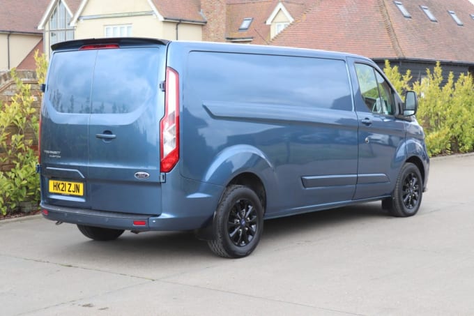 2021 Ford Transit Custom