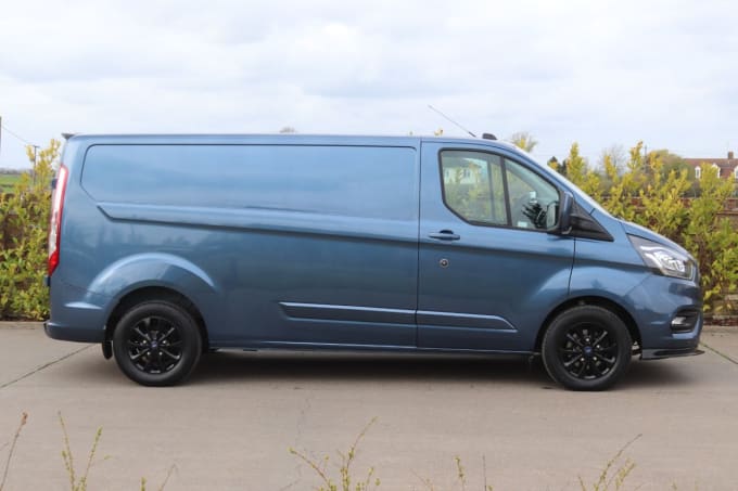 2021 Ford Transit Custom