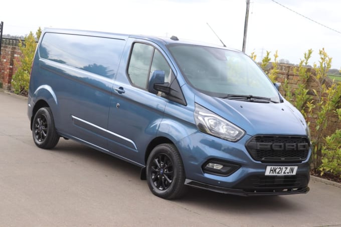 2021 Ford Transit Custom