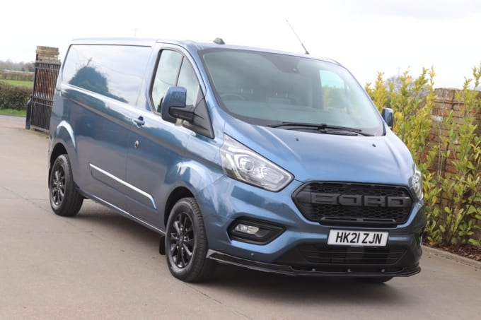 2021 Ford Transit Custom