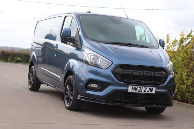 2021 Ford Transit Custom