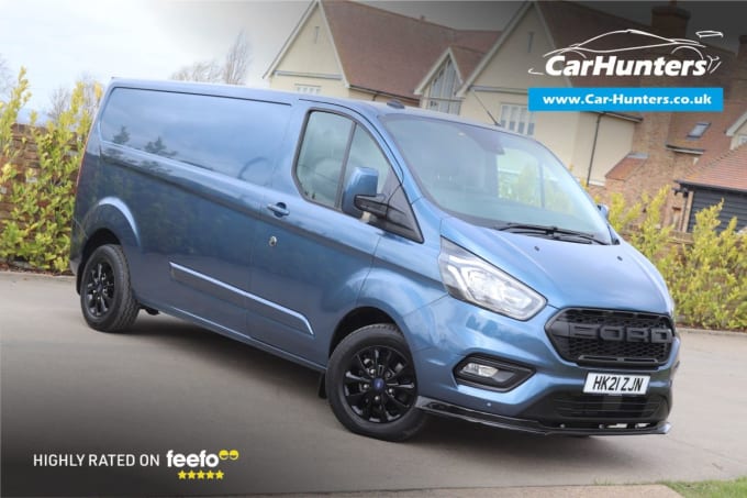 2021 Ford Transit Custom