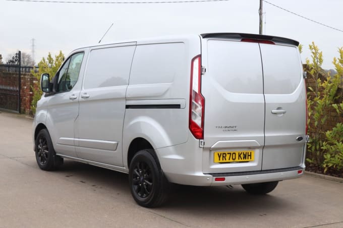 2020 Ford Transit Custom