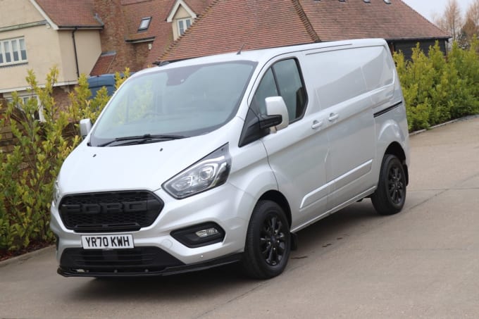 2020 Ford Transit Custom