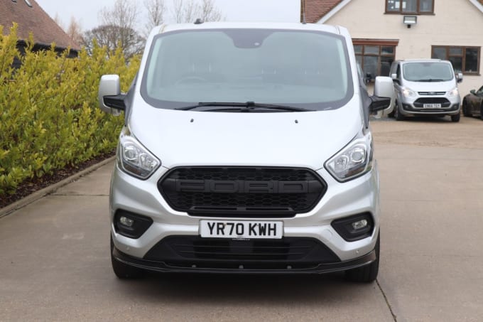 2020 Ford Transit Custom