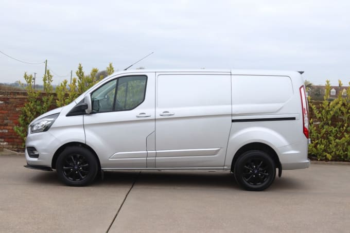 2020 Ford Transit Custom