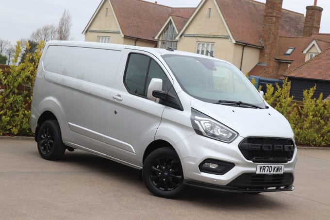 2020 Ford Transit Custom