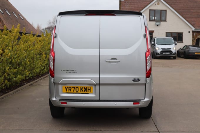 2020 Ford Transit Custom