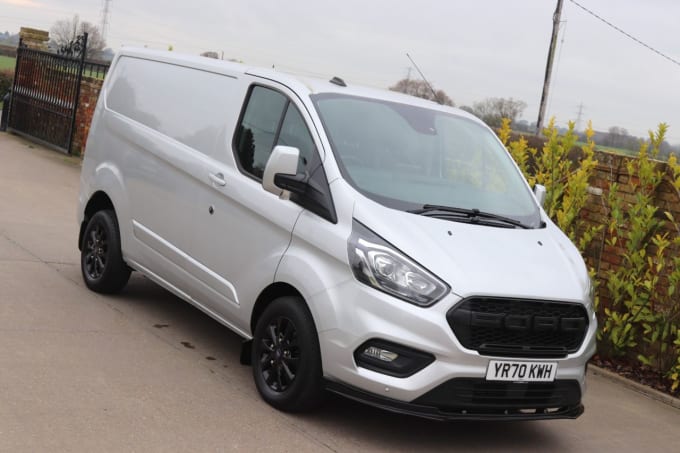 2020 Ford Transit Custom