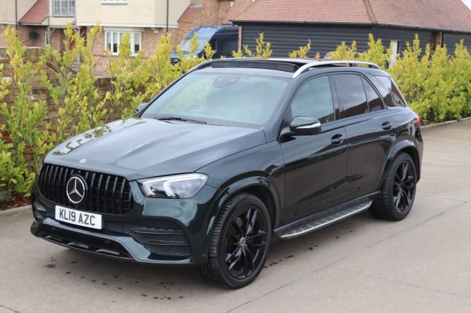 2019 Mercedes Gle-class