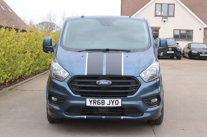 2018 Ford Transit Custom