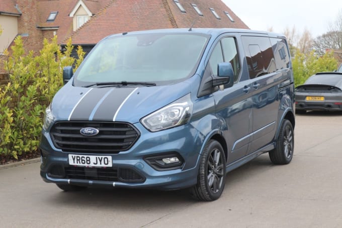 2018 Ford Transit Custom