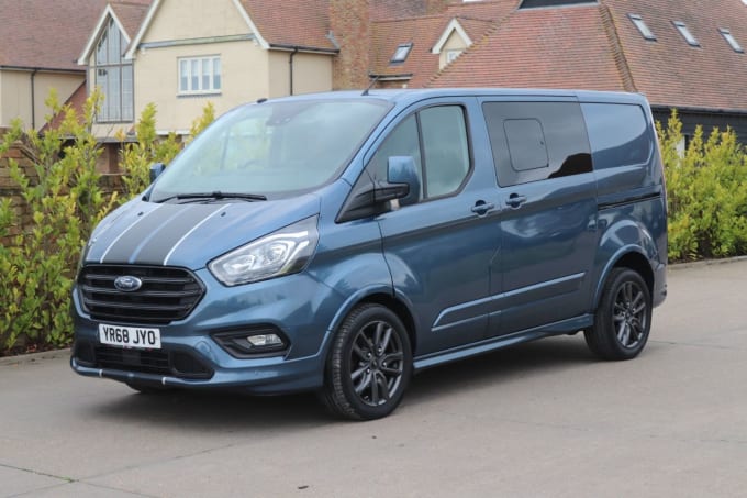 2018 Ford Transit Custom