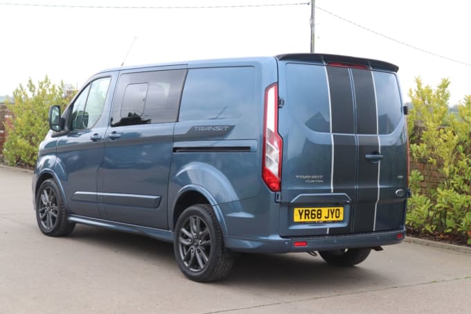 2018 Ford Transit Custom