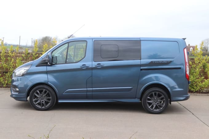 2018 Ford Transit Custom