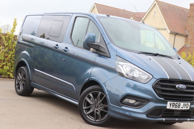 2018 Ford Transit Custom