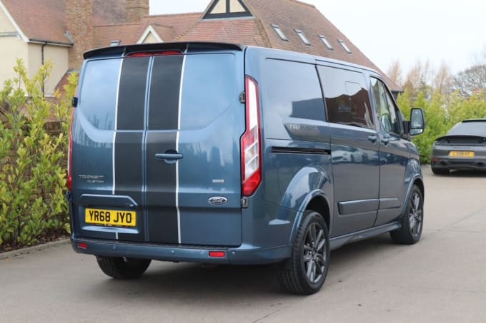 2018 Ford Transit Custom