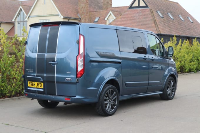 2018 Ford Transit Custom