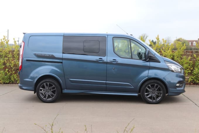 2018 Ford Transit Custom