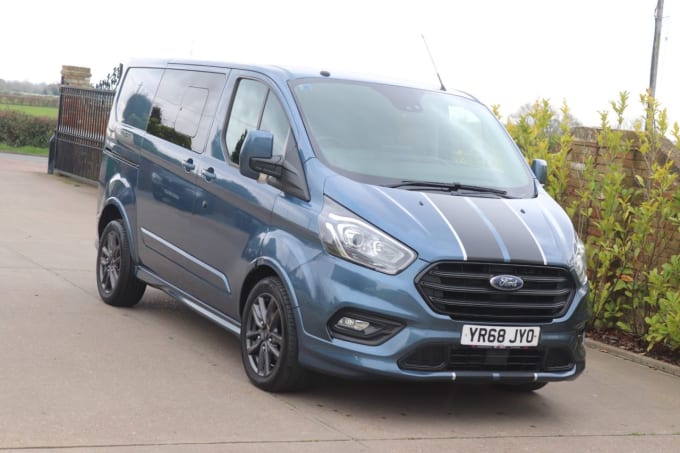 2018 Ford Transit Custom