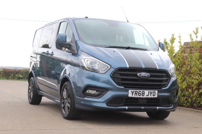 2018 Ford Transit Custom