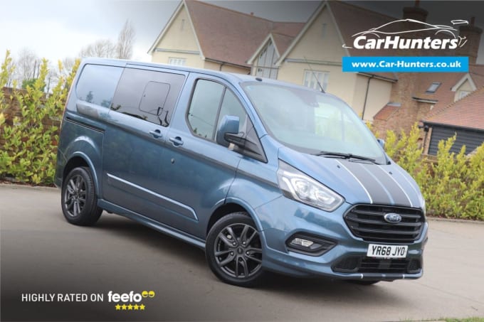 2018 Ford Transit Custom