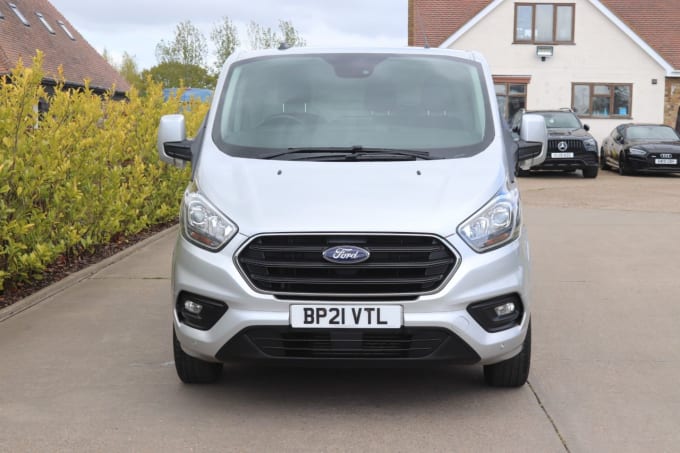 2021 Ford Transit Custom