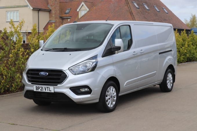 2021 Ford Transit Custom