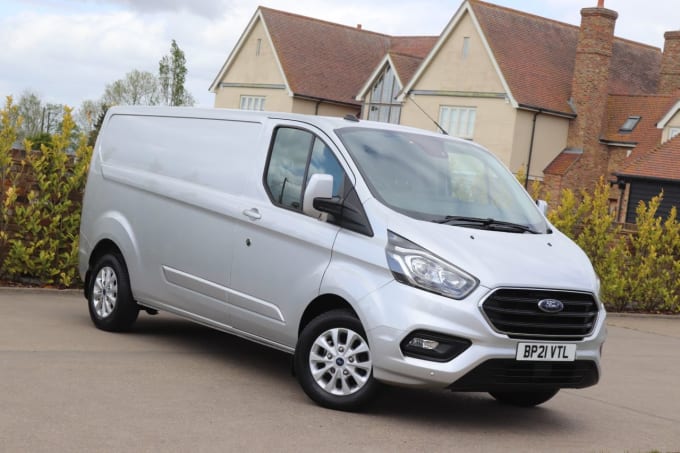 2021 Ford Transit Custom